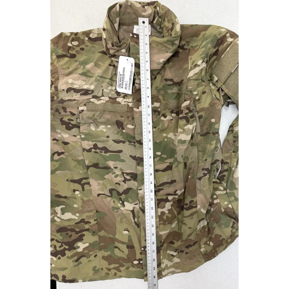 MultCam OCP Scorpion Camo Level 5 Gen III Soft Shell Cold Weather Jacket LG Reg